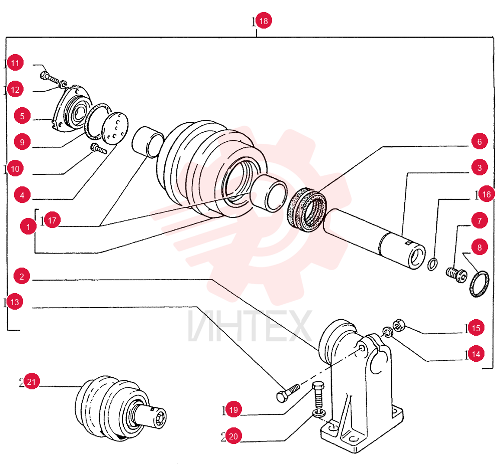 TRACK ROLLER