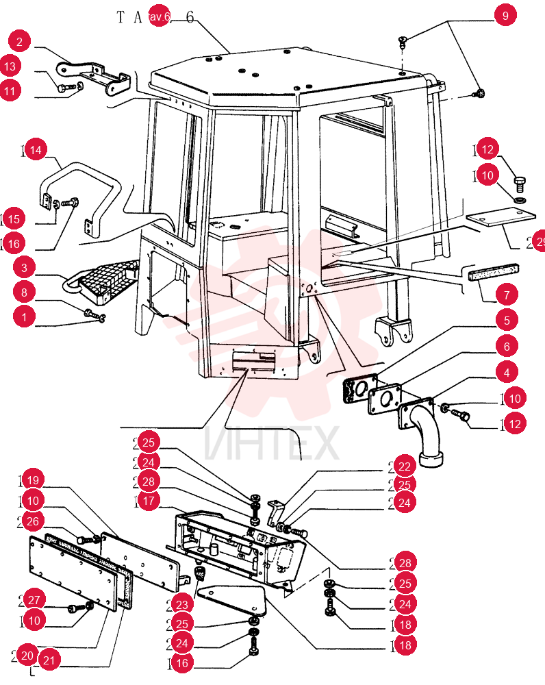 WASHER,M12 x 24 x 2.5 Thk