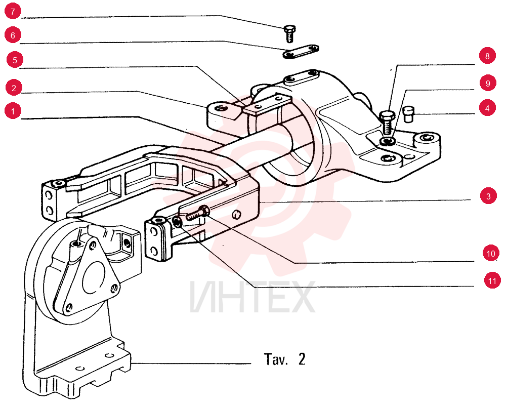 ADJUSTMENT ROD