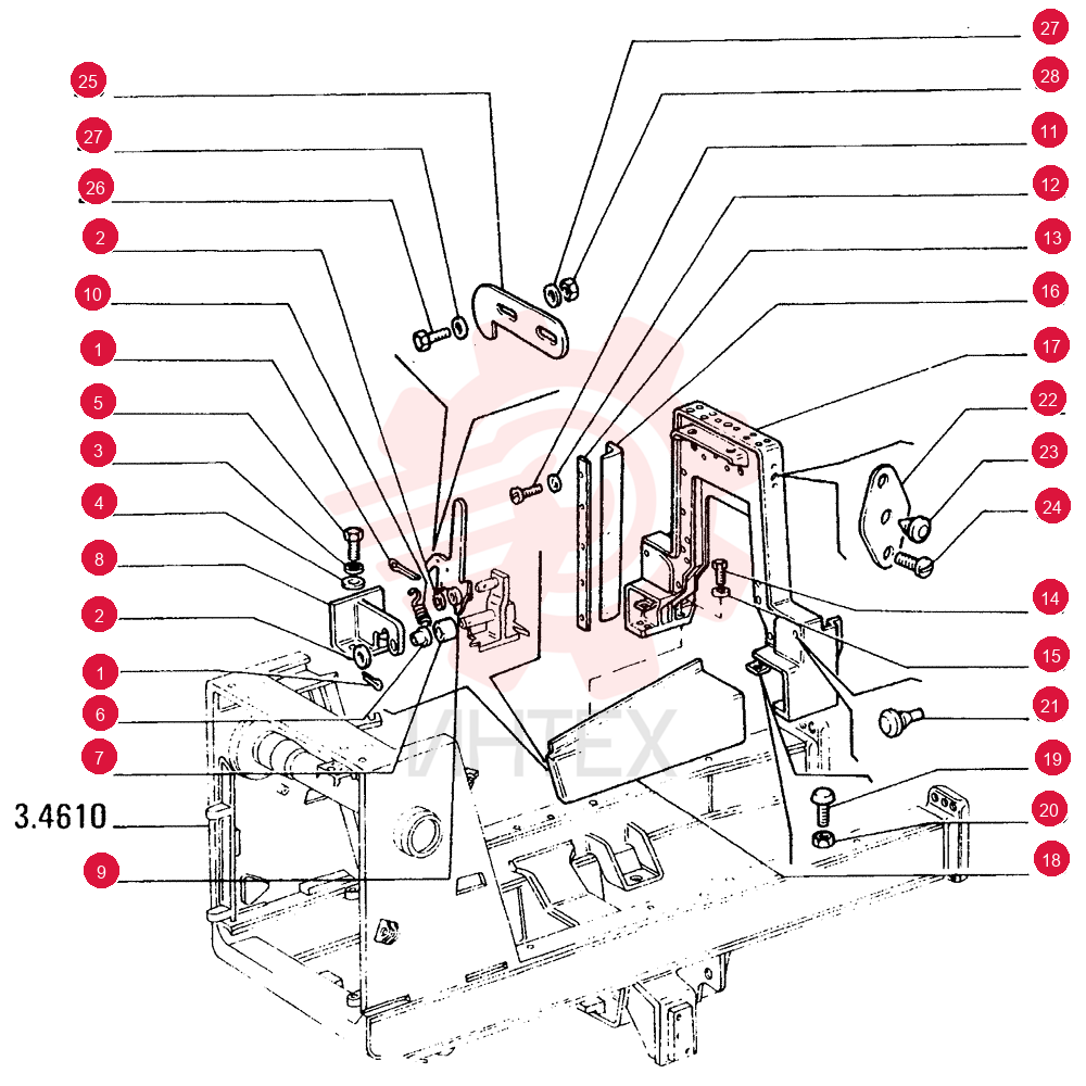 COTTER PIN,M3.2 x 18
