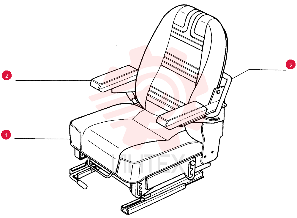 DRIVER SEAT