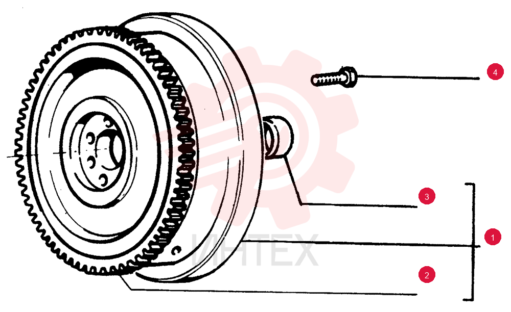 ENGINE FLYWHEEL