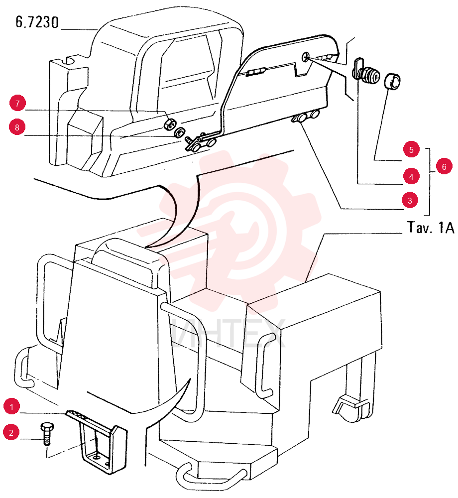 FOOTREST 79091365