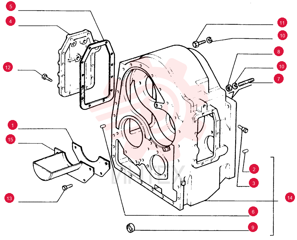 GASKET 586740