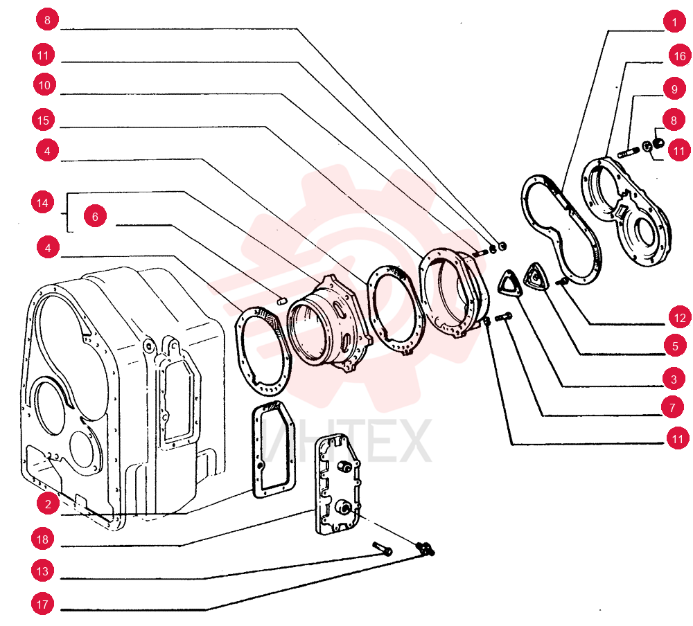 GASKET 586441