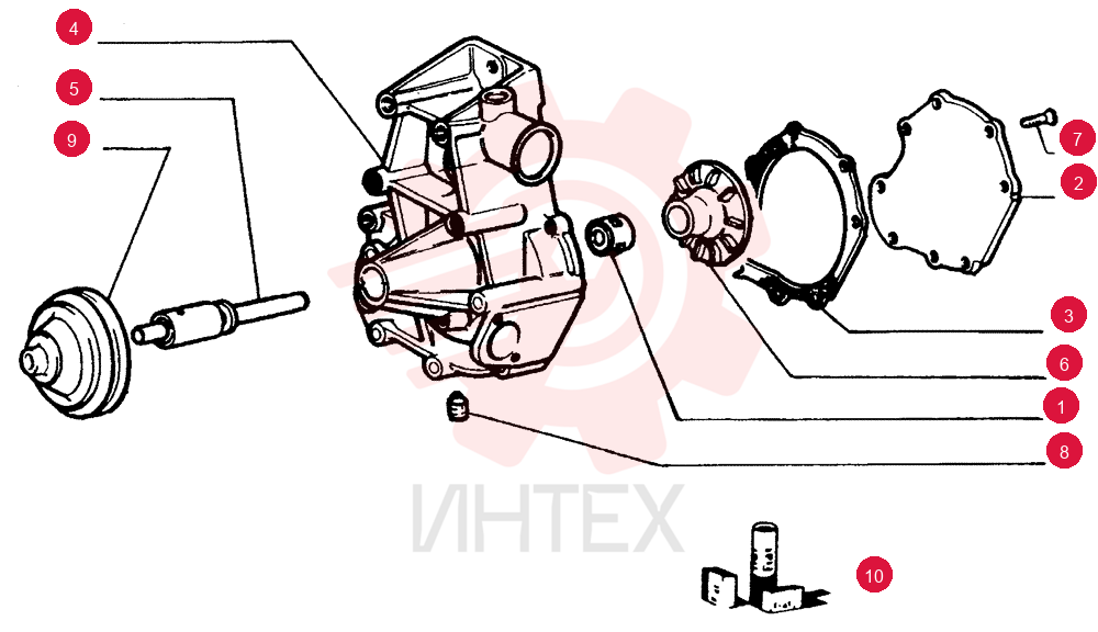 GASKET 7302756