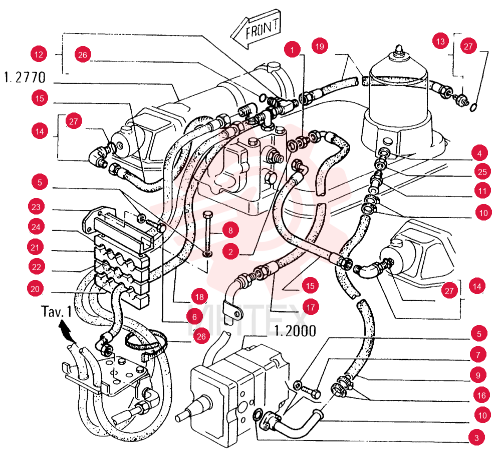 HYD CONNECTOR