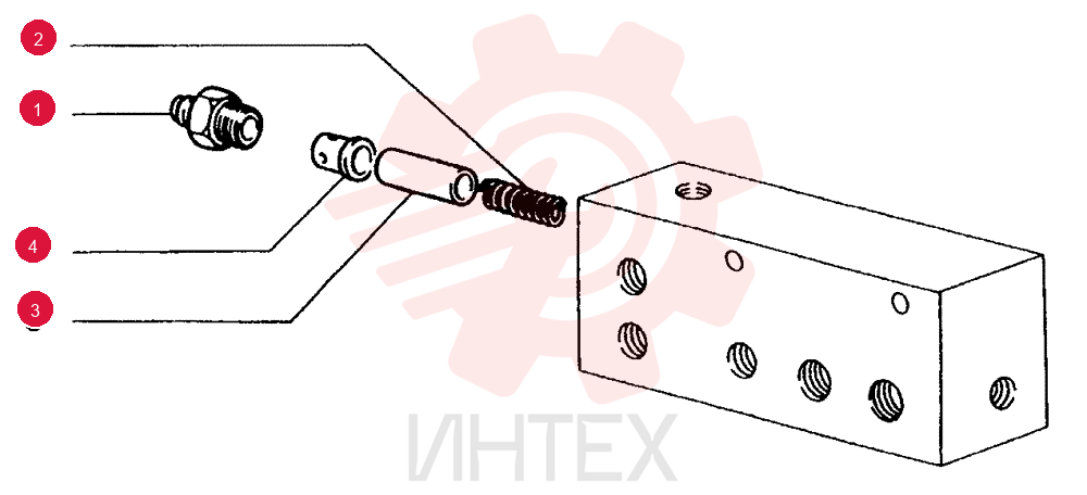 HYD CONNECTOR