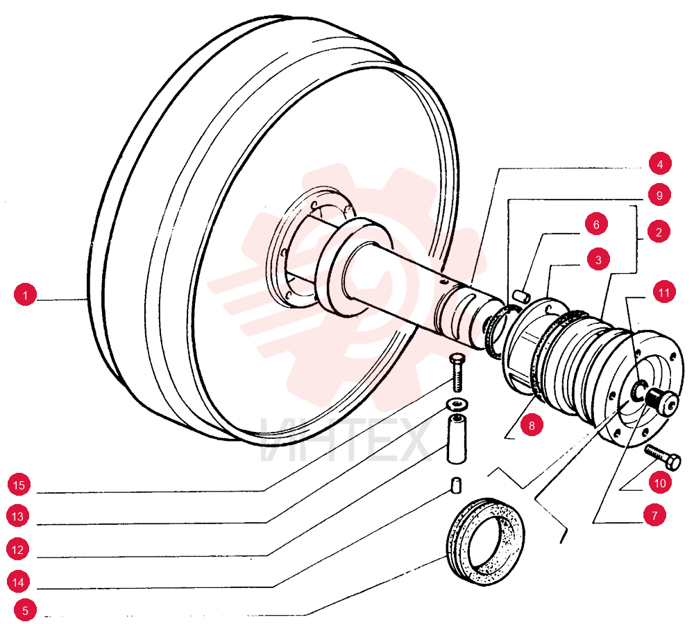 IDLER WHEEL