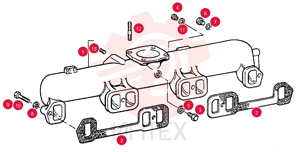 INTAKE MANIFOLD (ASSY)