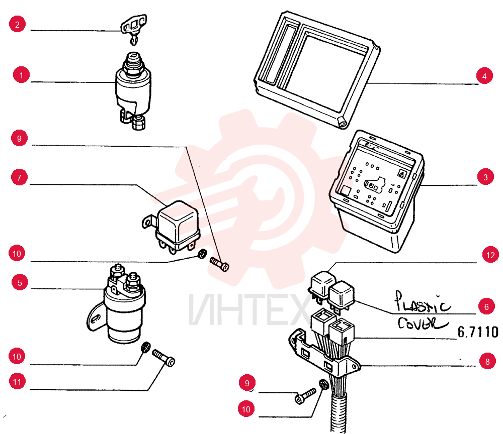 MECHANICAL SWITCH