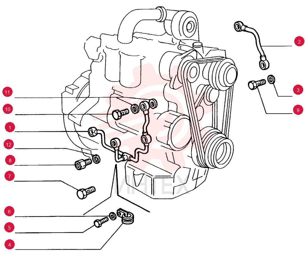 RIGID TUBE 4817433
