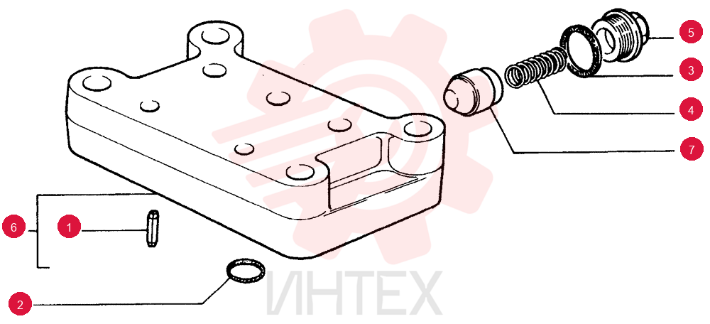 ROLL PIN,M4 x 14, Slotted