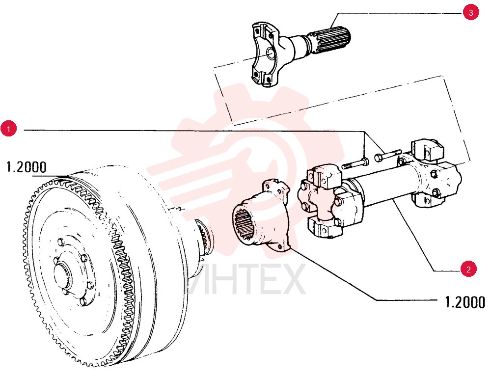 SCREW,M12 x 1.25 x 50mm