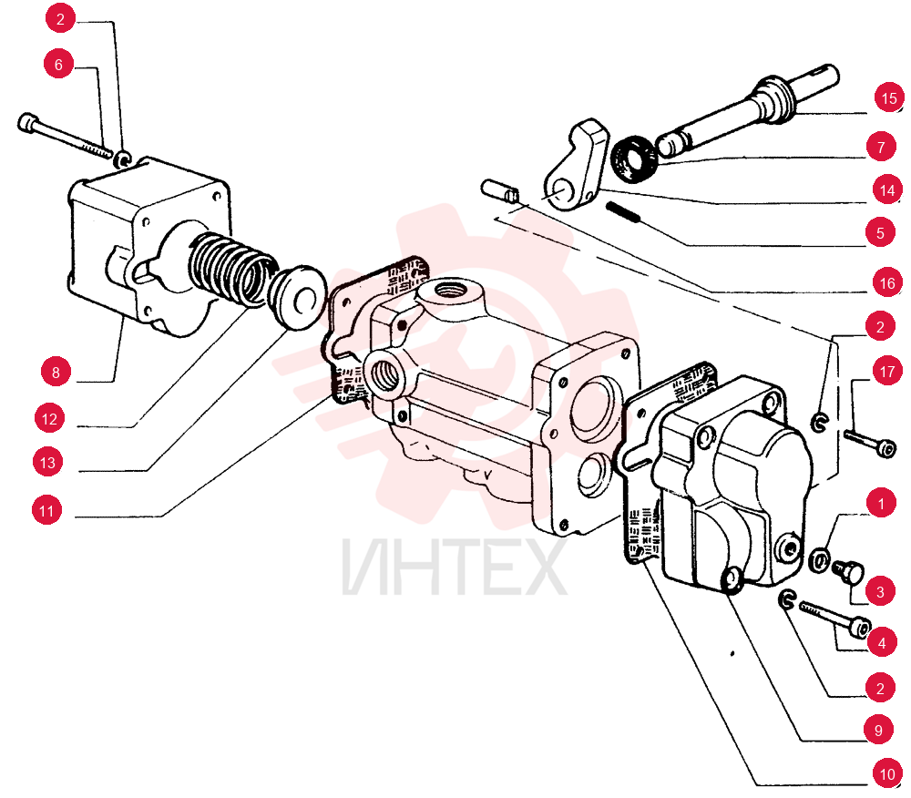 SEALING WASHER,M10.2 x 16 x 1, Copper 10298360 (2)