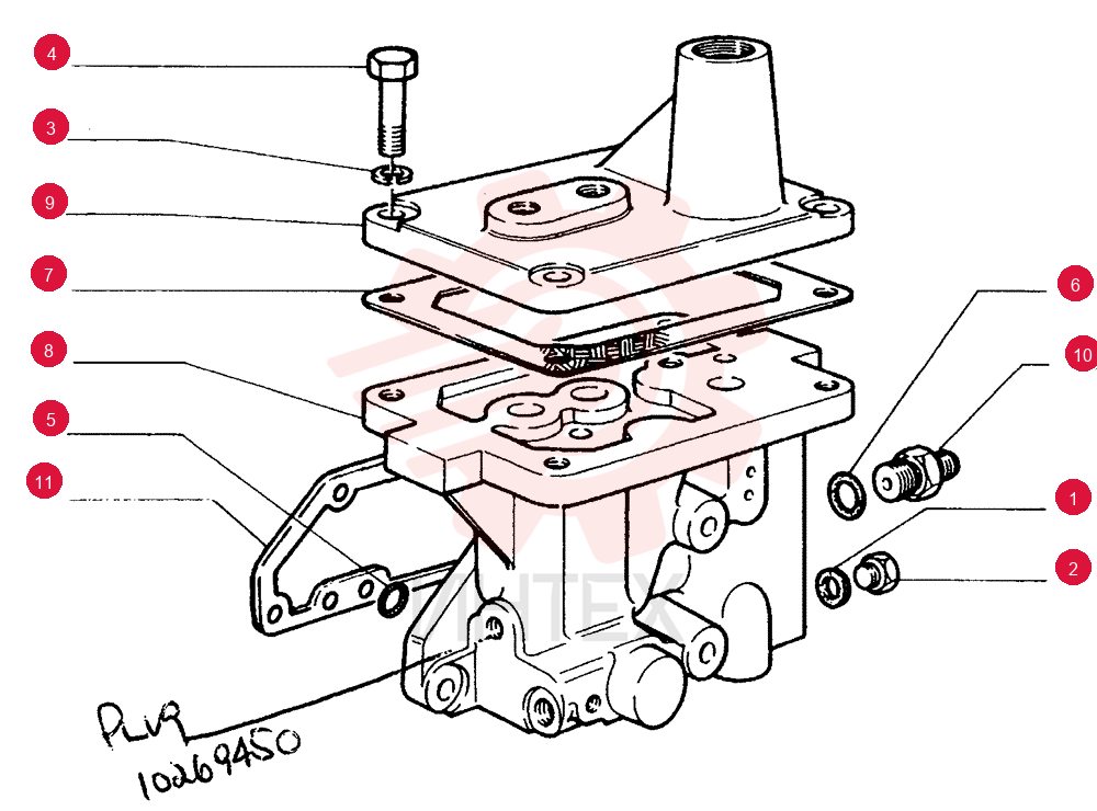SEALING WASHER,M12.2 x 18 x 1, Copper