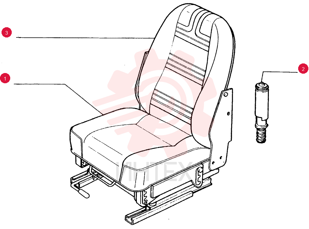 SEAT CUSHION 79090994