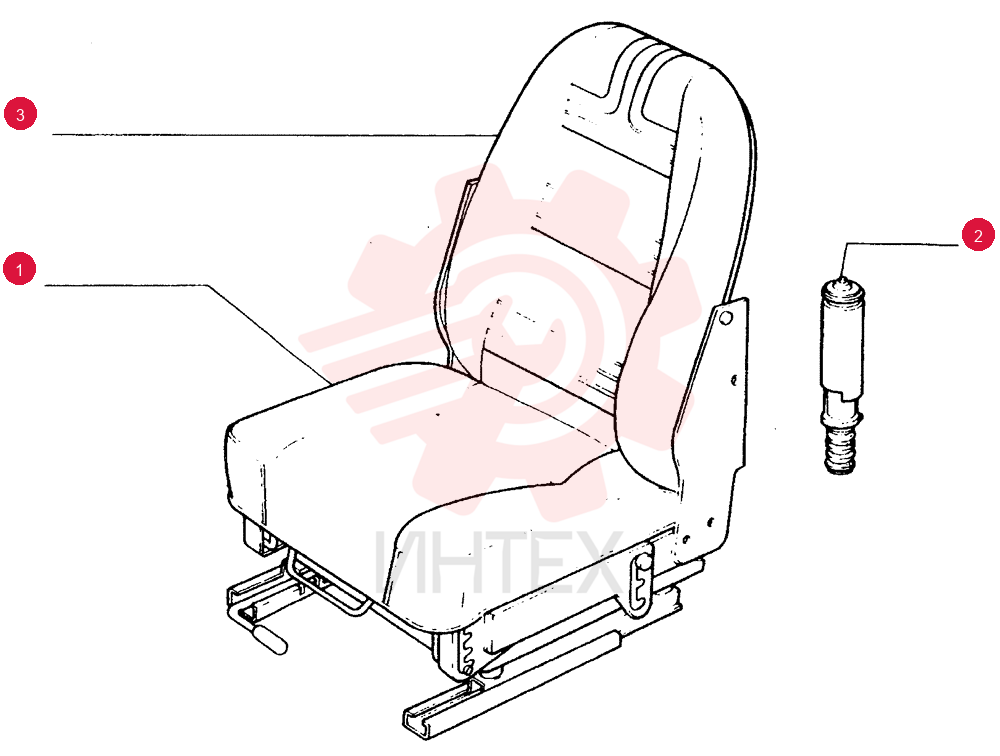 SEAT CUSHION 79026566