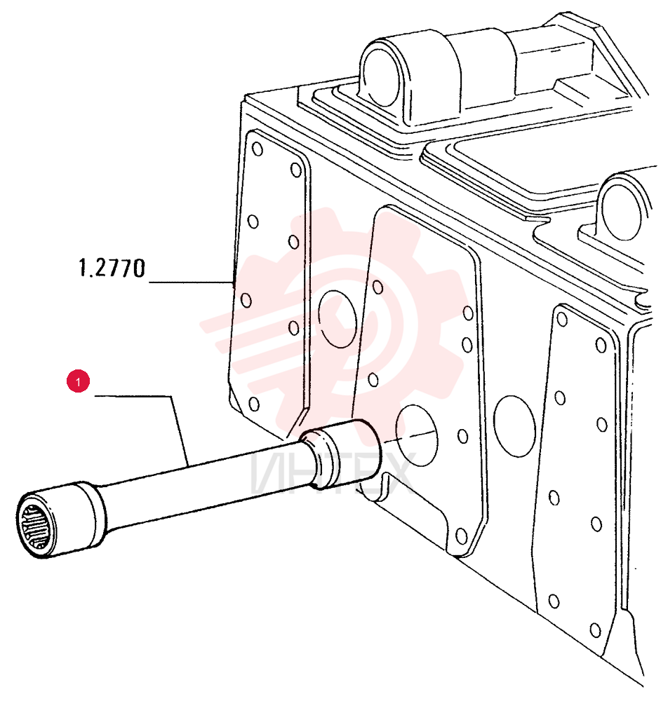 SHAFT 4973208