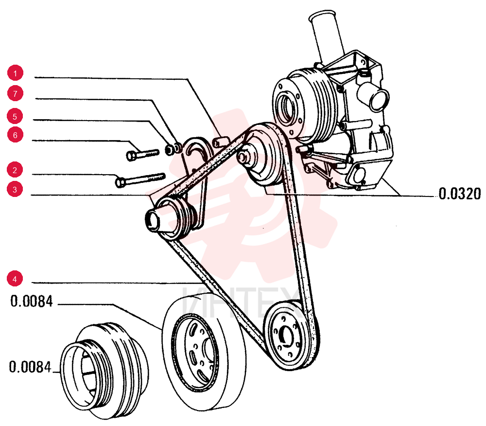 SPACER 4722301