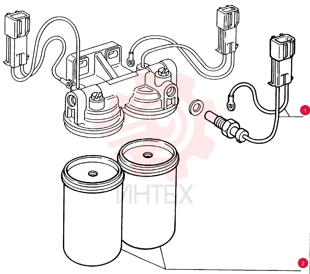 THERMOSTATIC SWITCH 79105988