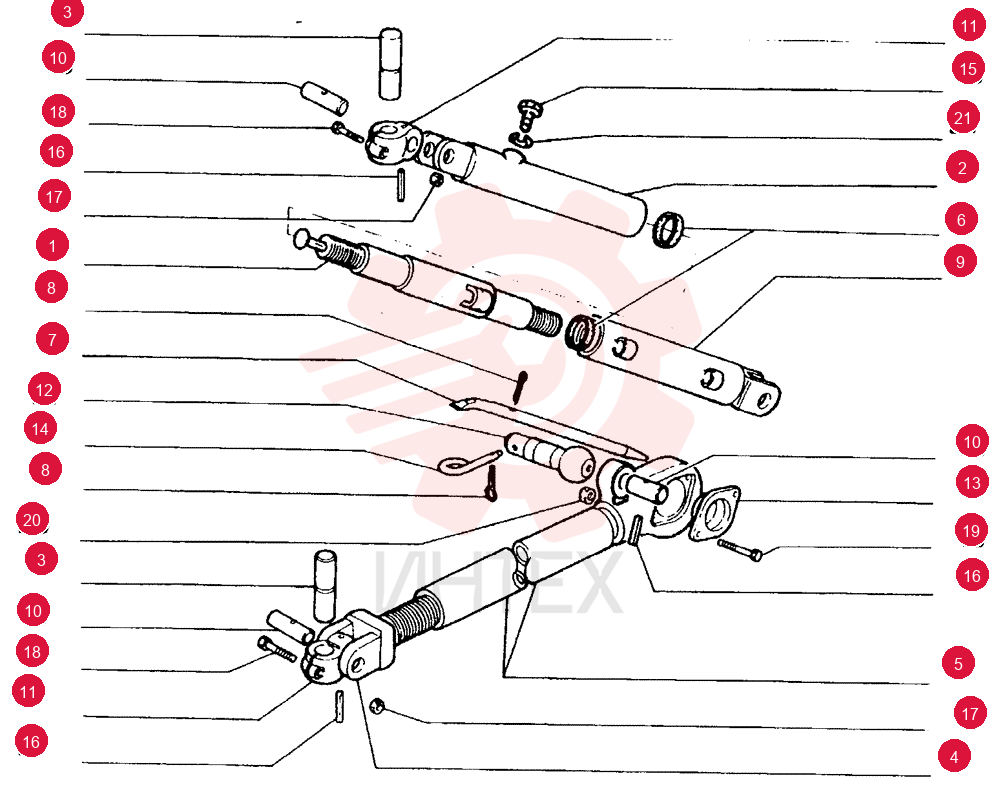 TIE-ROD 79037314