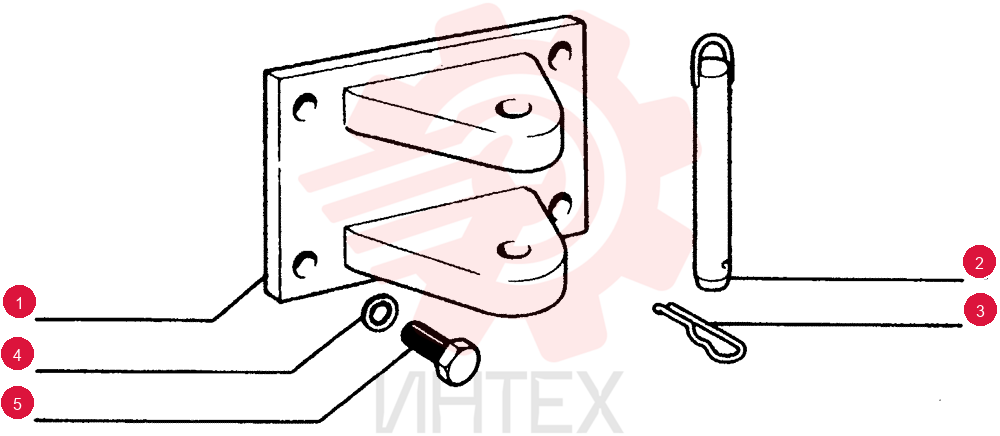 TOW HOOK 591308