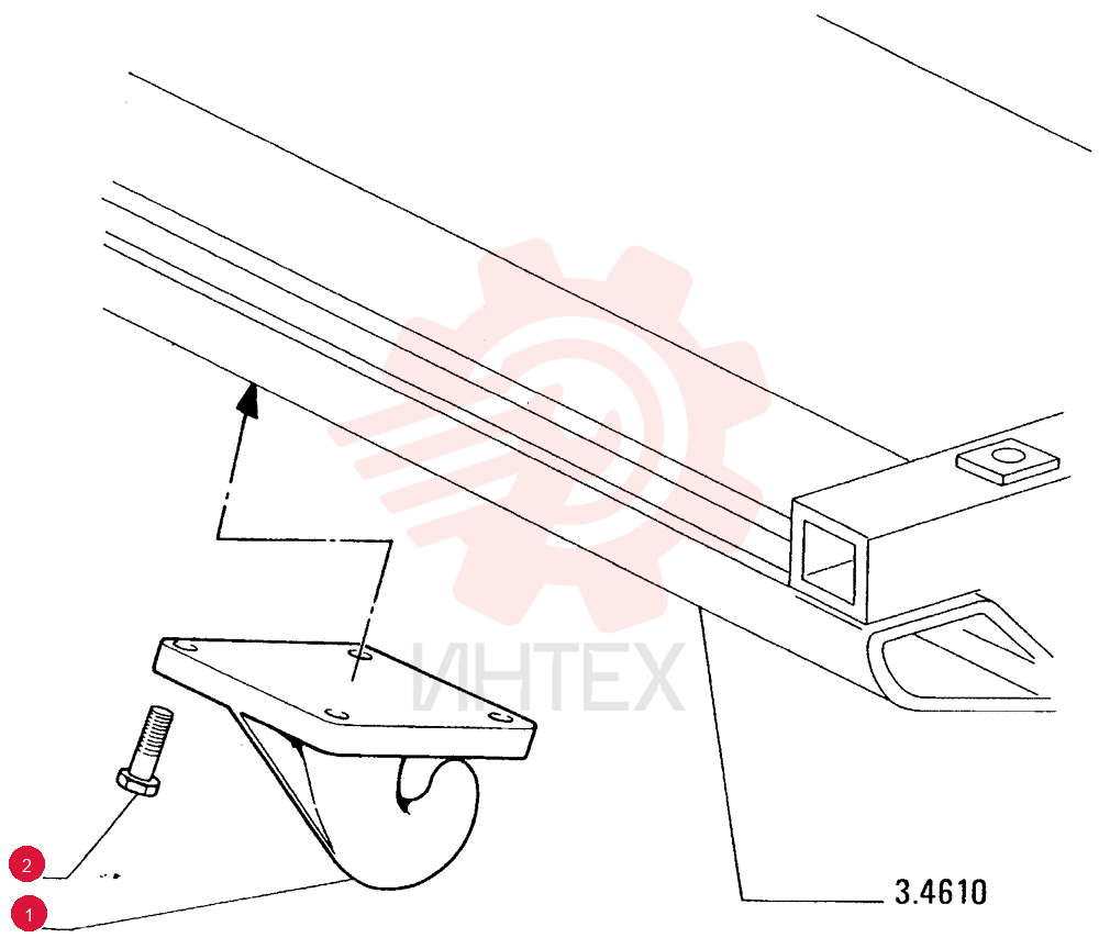 TOW HOOK 4966394
