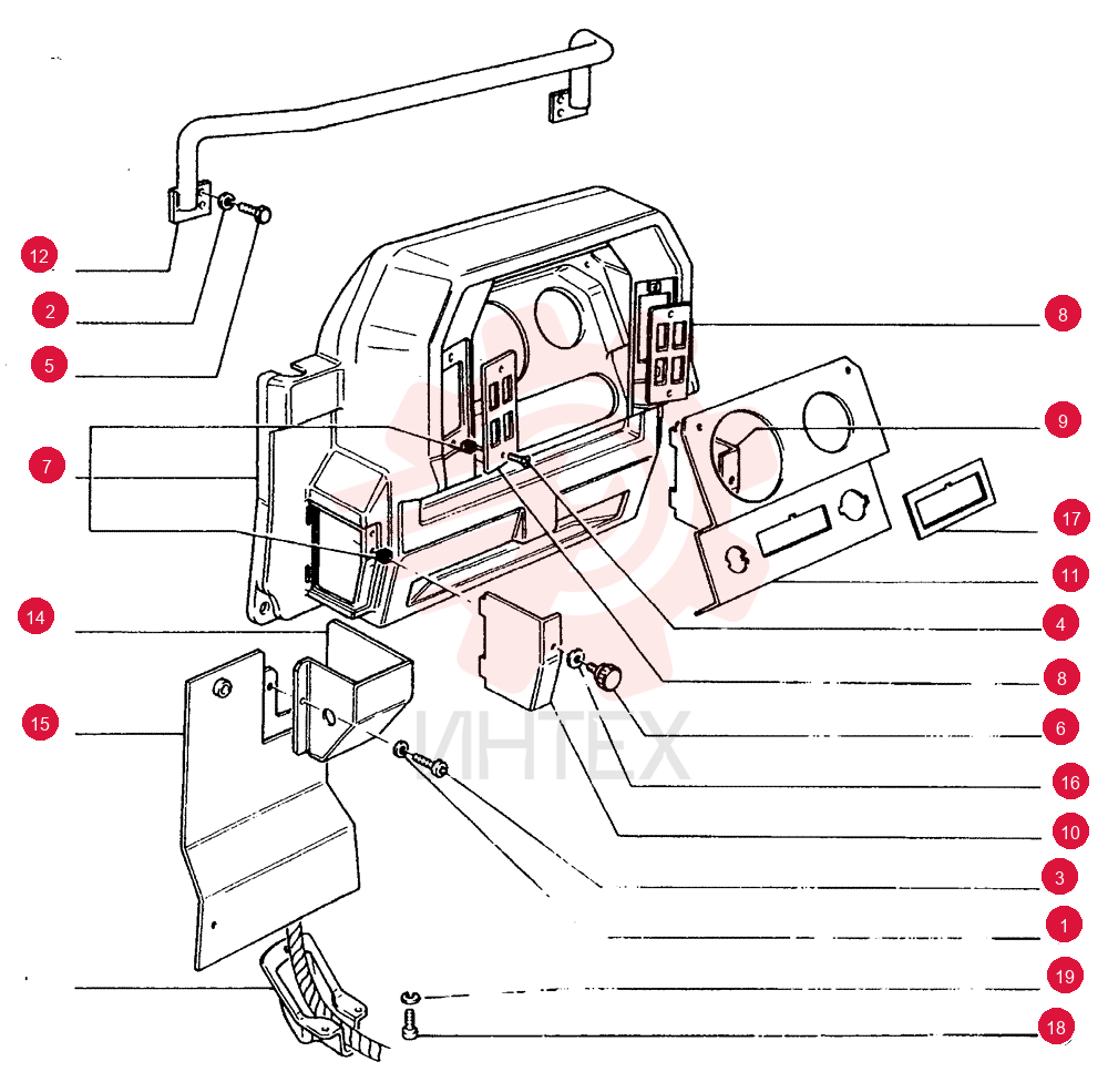 WASHER 12643706