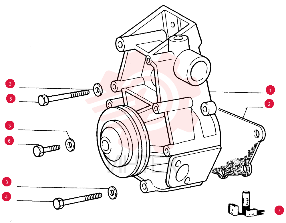 WATER PUMP