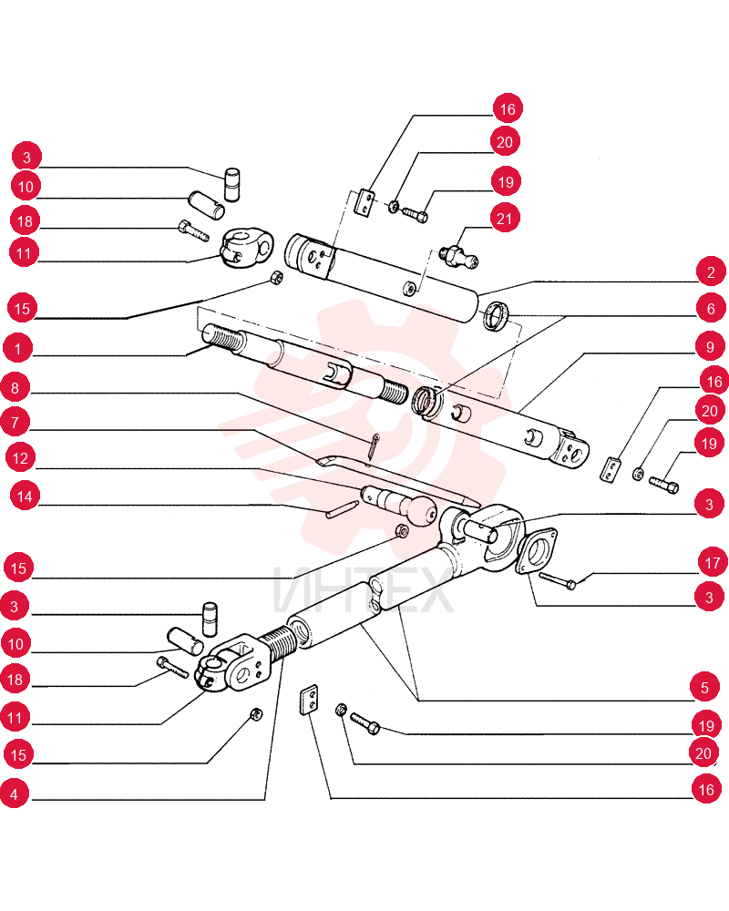 ADJUSTMENT ROD