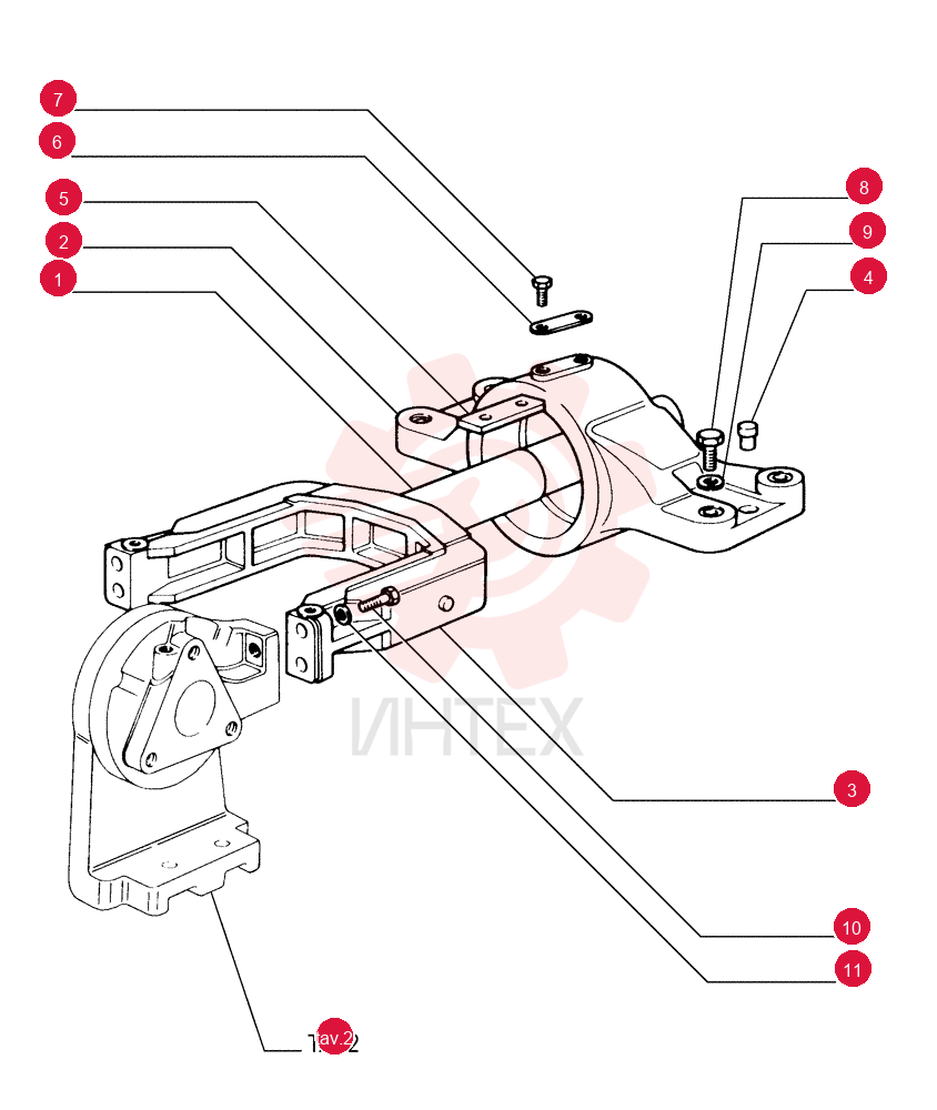 ADJUSTMENT ROD