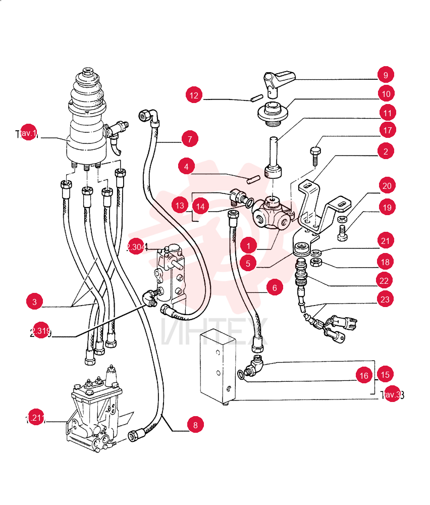 CONTROL VALVE