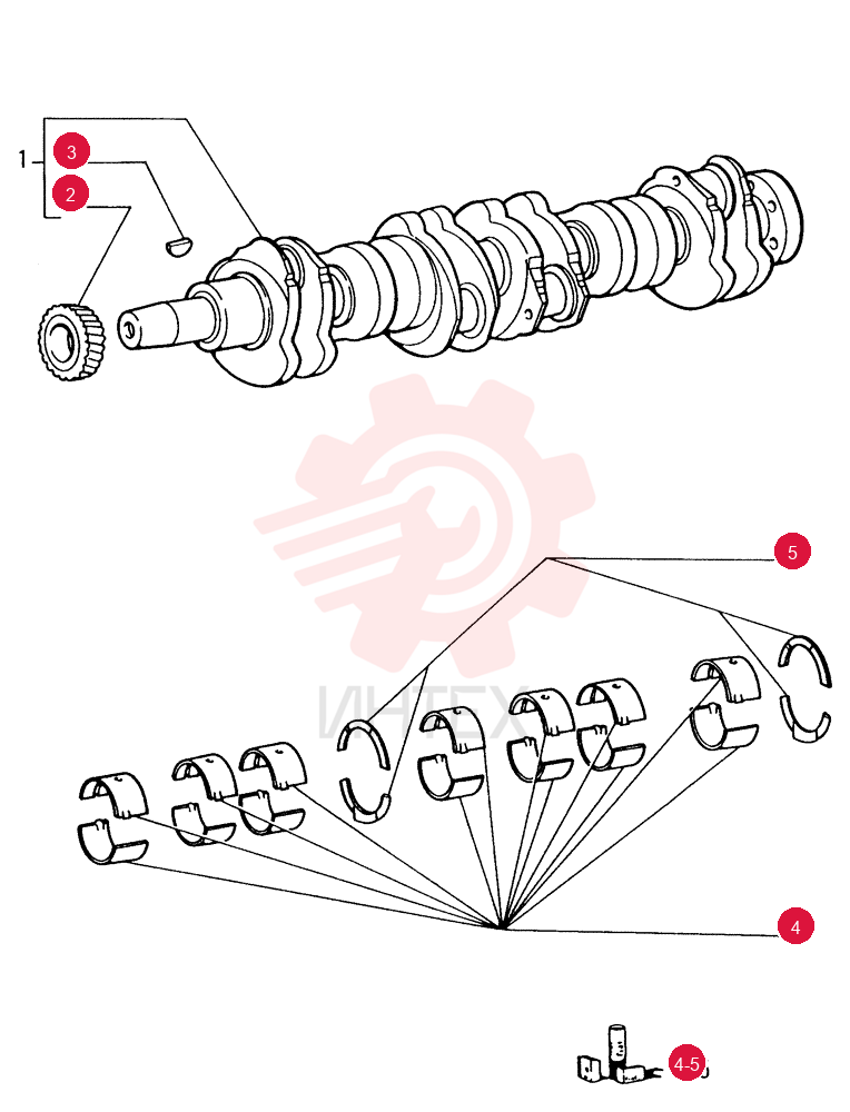 CRANKSHAFT 4851914
