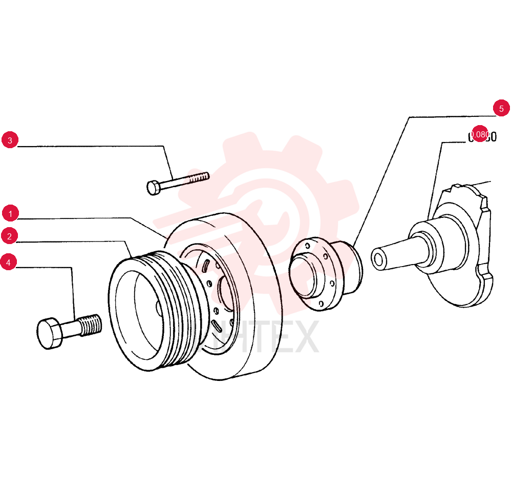 DAMPER 8831256