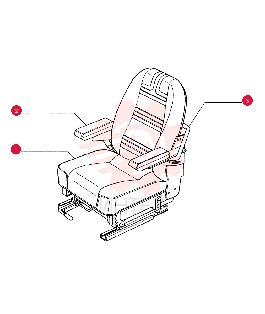 DRIVER SEAT 79094461