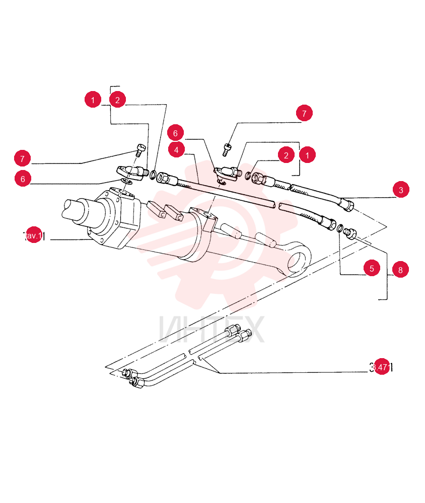 FLANGE 79113738