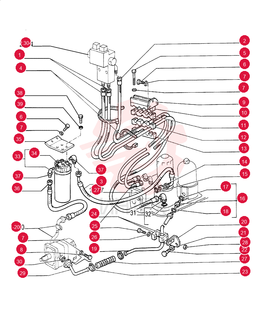 FLEXIBLE HOSE 79078905