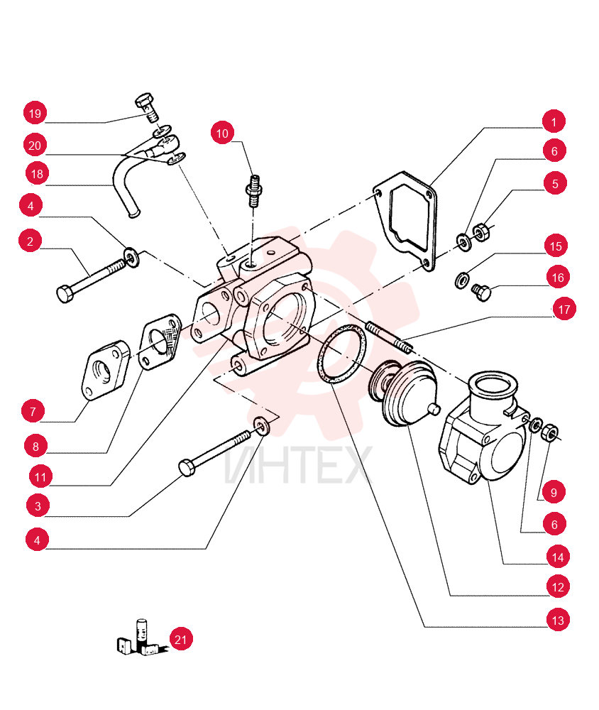 GASKET 4853501