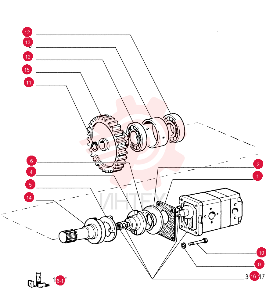GASKET 565153