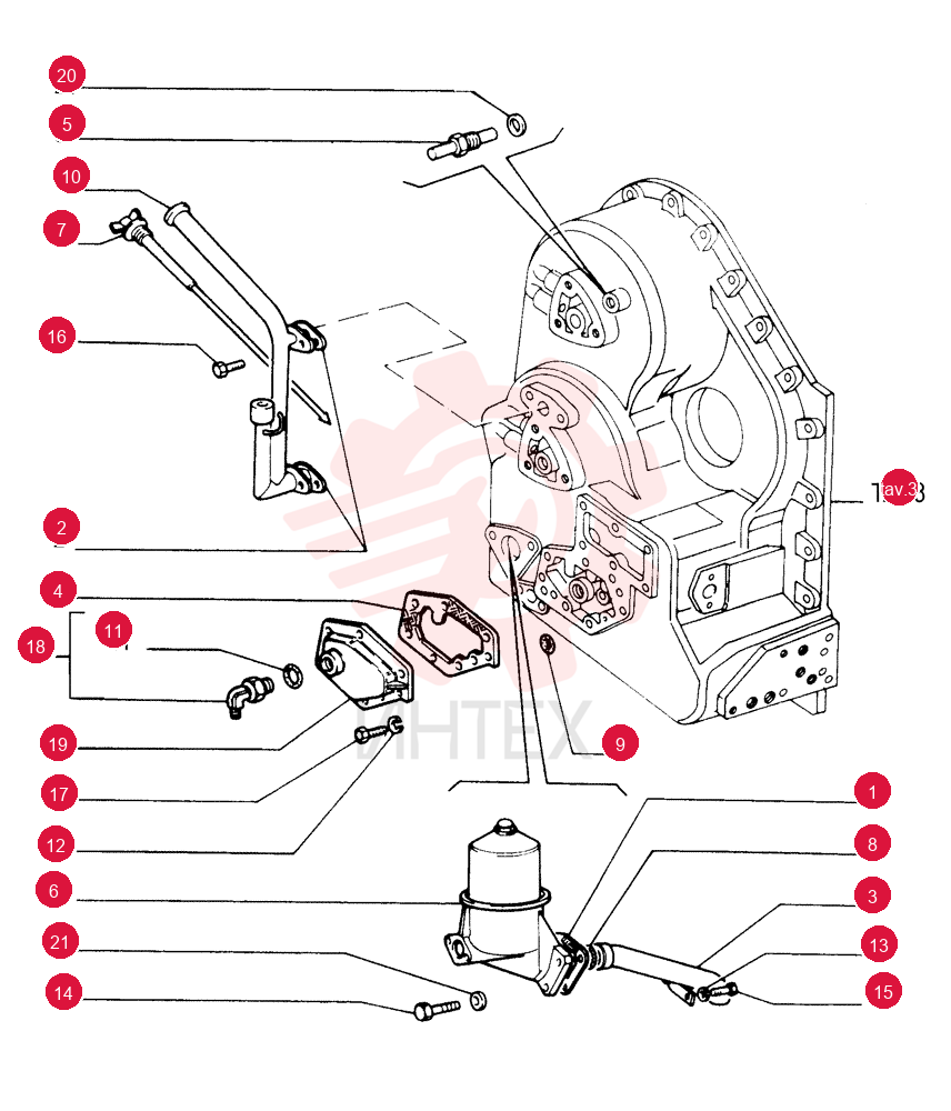 GASKET 586691