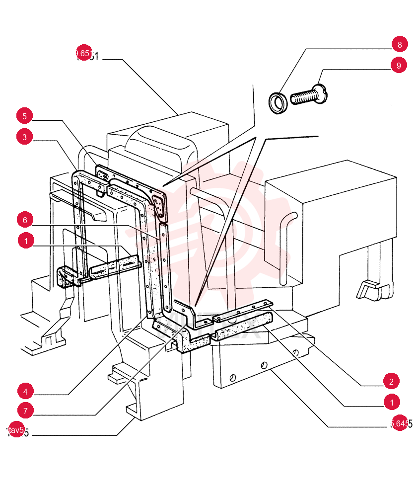 GASKET 79114562