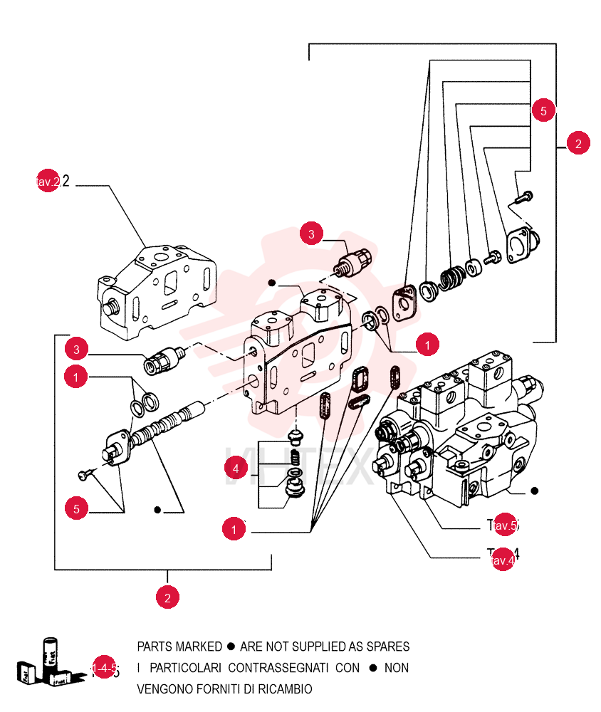GASKET KIT 76036485