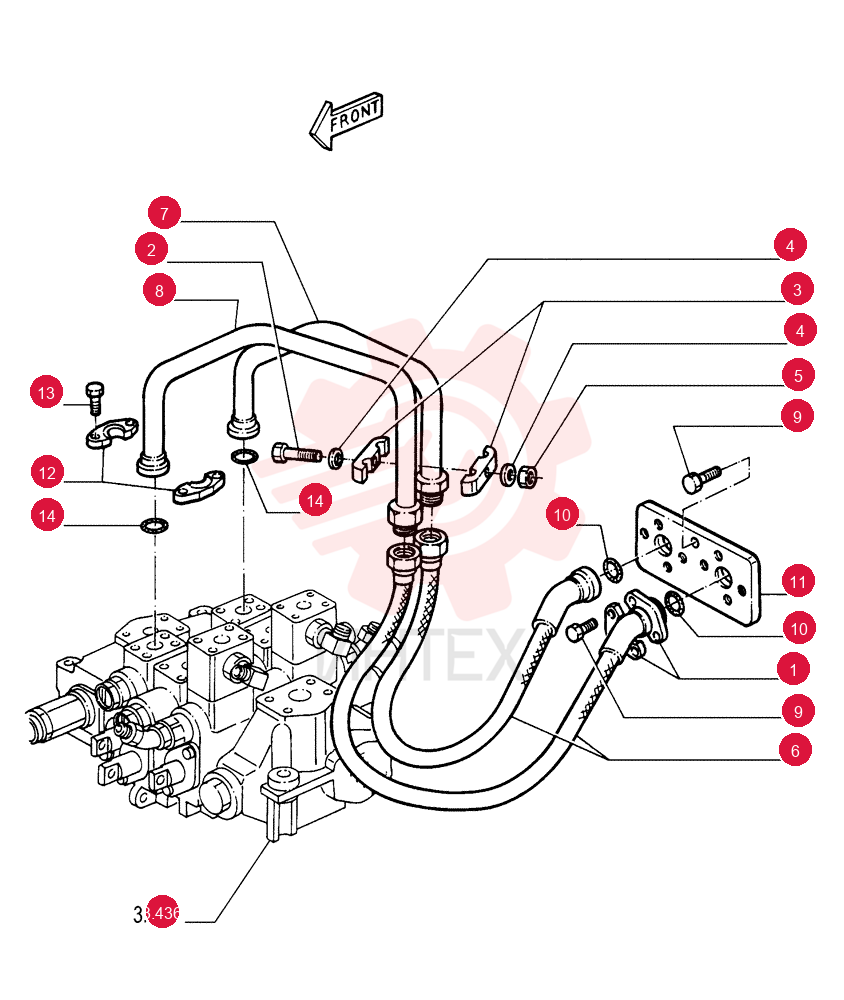 HALF-FLANGE 76007732