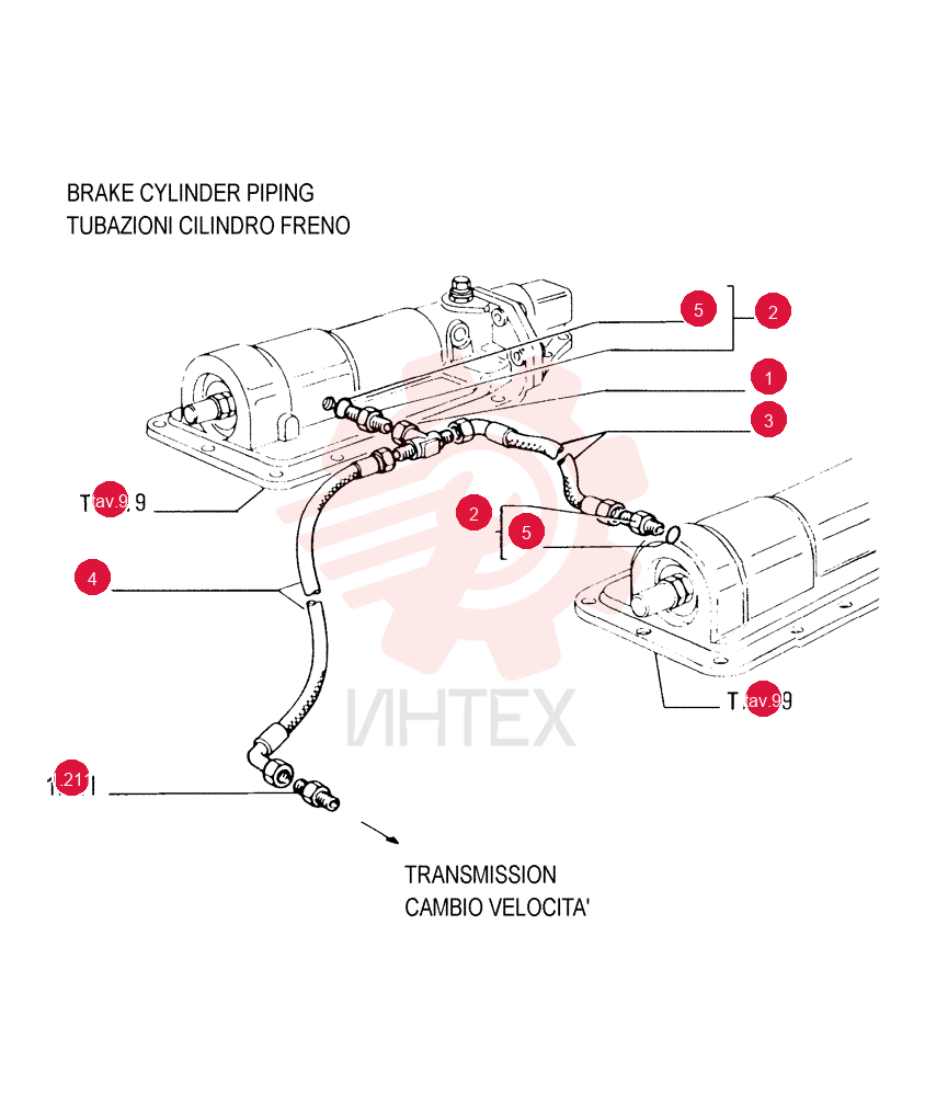 HYD CONNECTOR 79054251