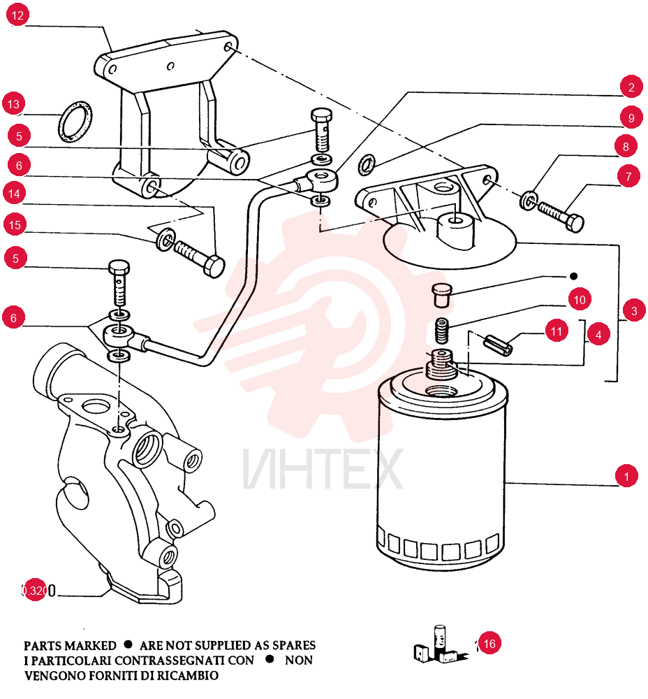 HYDRAULIC OIL FILTER 1930549