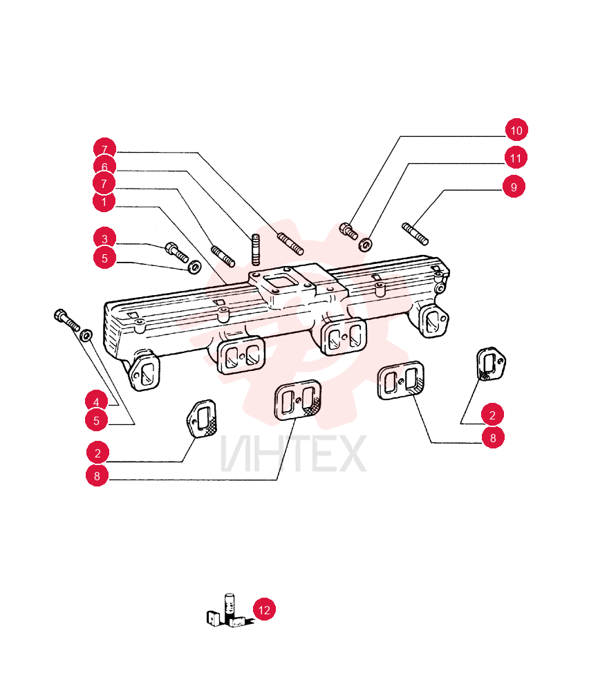 INLET MANIFOLD 99450151