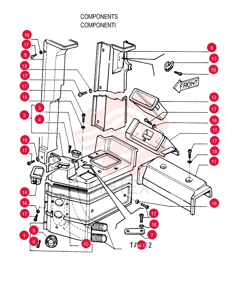 INSULATING PANEL 70741502