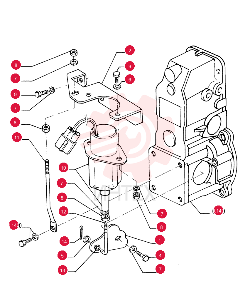LEVER 99453192