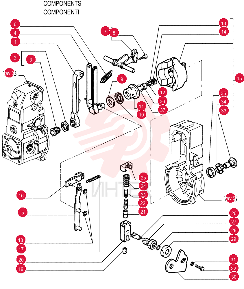 LEVER 79097292